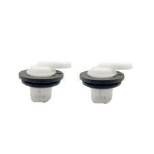 2PCS Fuel Tank Vent Plug, Fuel Tank Vent Valve with Grommet Kit, Gas Tank Ven...