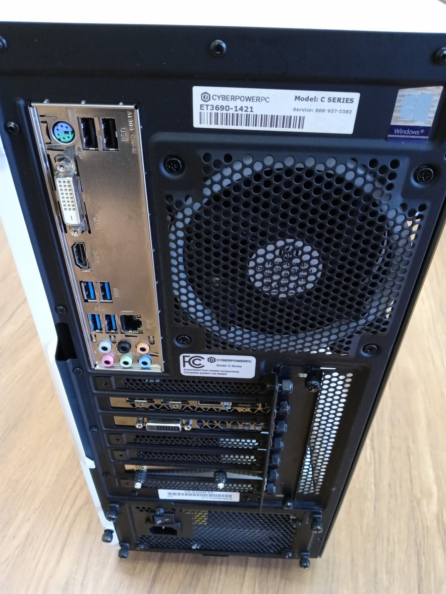 CyberPowerPC Gaming i7-8700K 32GB 500GB SSD 1TB HDD GeForce GTX