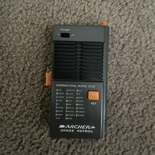 Archer Space Patrol Walkie Talkies Radio Shack 60-4001