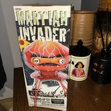 SCHYLLING CLOCKWORK MARTIAN INVADER BOXED