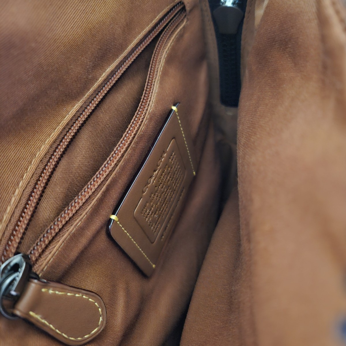 COACH CX880 Men's Track Pack In Signature Canvas & Leather