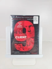 Client 9: Rise & Fall of Eliot Spitzer (DVD, 2011) New Sealed - Fast Free Ship