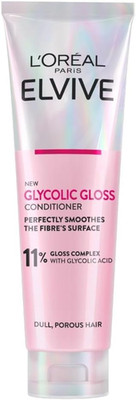L'Oreal Paris Elvive Glycolic Gloss Conditioner, mit Glanzkomplex und Glycolic
