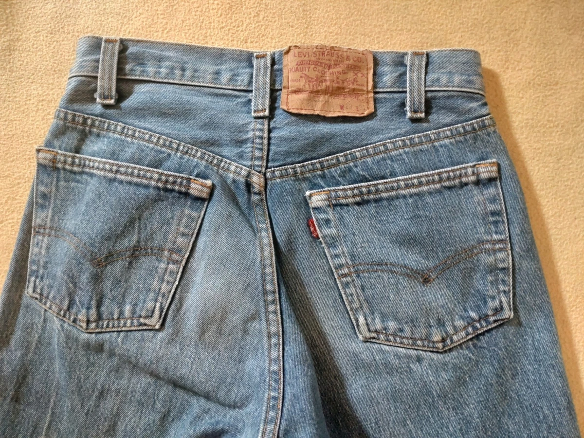 Preços baixos em Jeans Vintage década de 1980 Levi's Original para