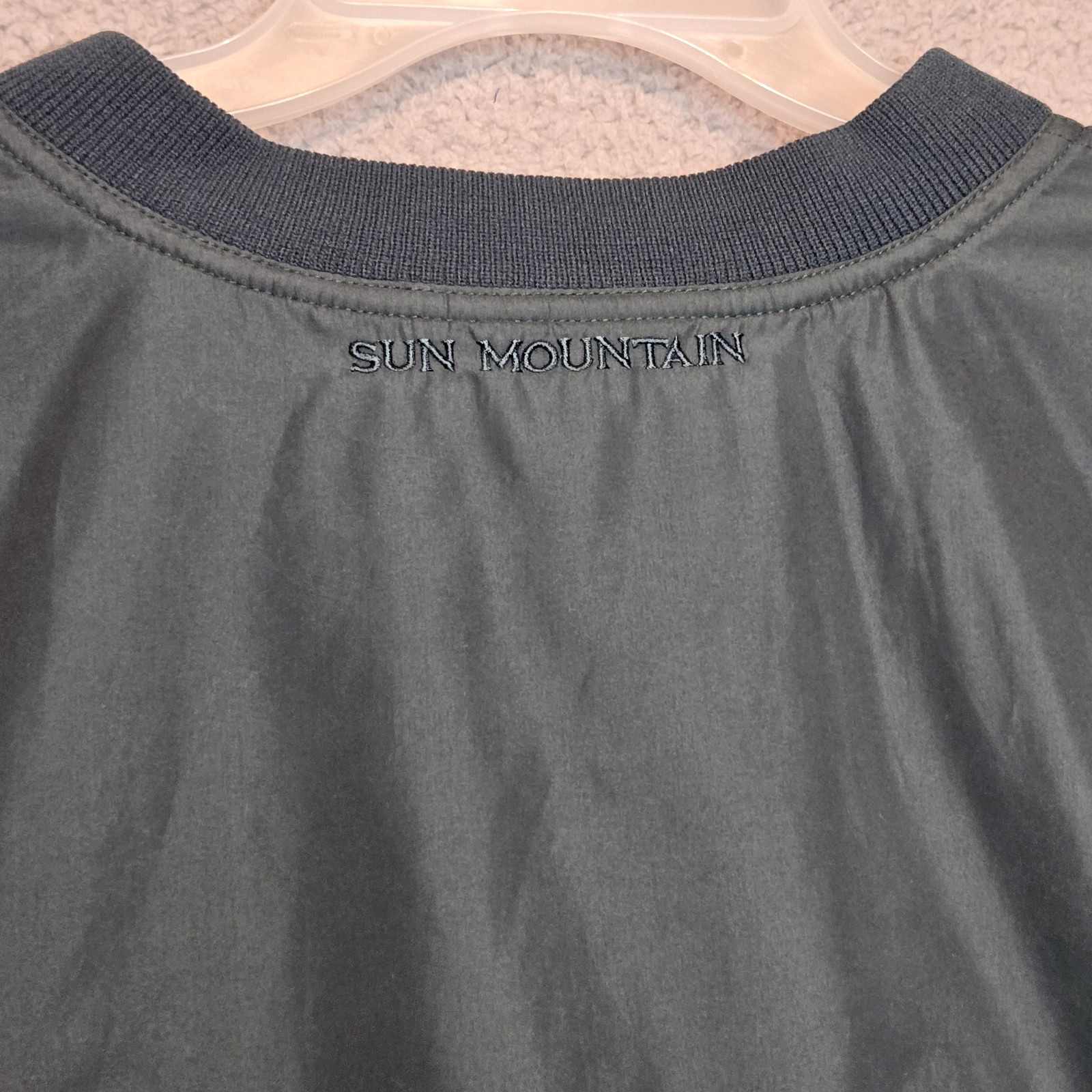 Sun Mountain Golf Reversible Pullover Jacket - So… - image 7