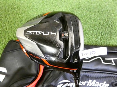 TaylorMade Stealth Plus 9.0* Driver HZRDUS Smoke RDX 60g 6.5 X Extra Stiff w HC