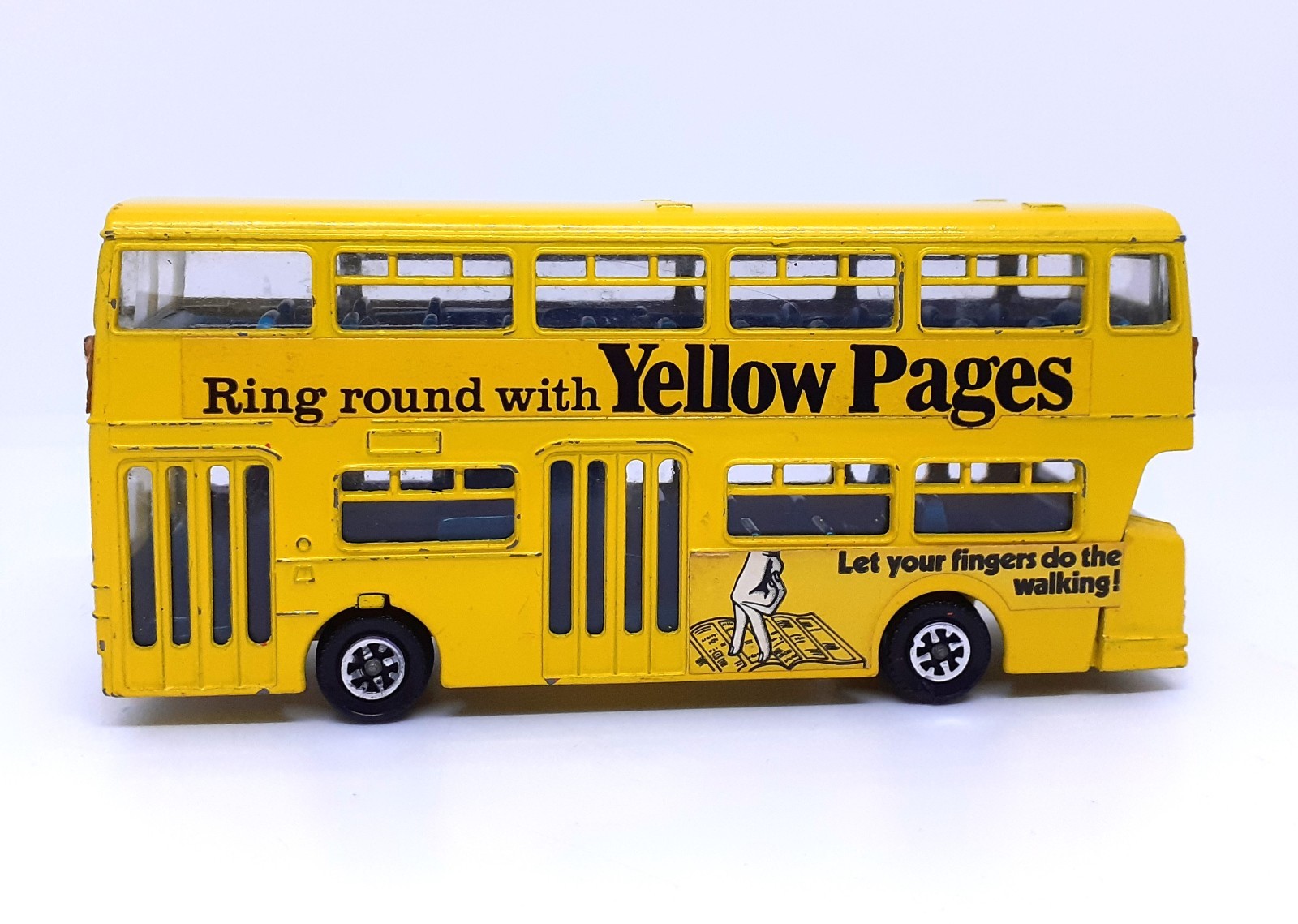 Dinky 295, Atlantean Bus (Yellow Pages) - Free Price Guide & Review