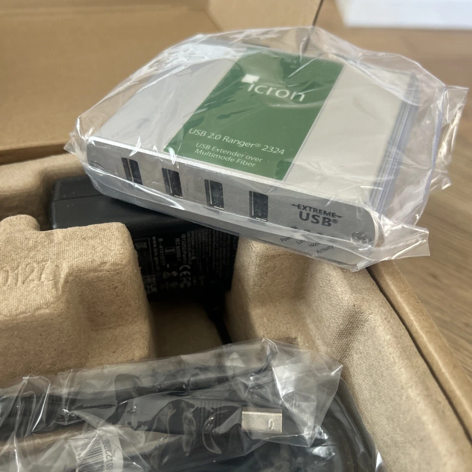ICRON RANGER 2324 4-port USB 2.0 Extender 480Mbps 500 metres  RRP £895 - Image 2 of 4