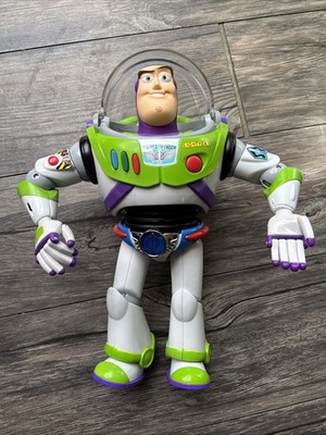 その他 Thinkway Toy Buzz Lightyear Utility Belt Pixar Toy Story Signature Collection Buzz Lightyear Utility Belt