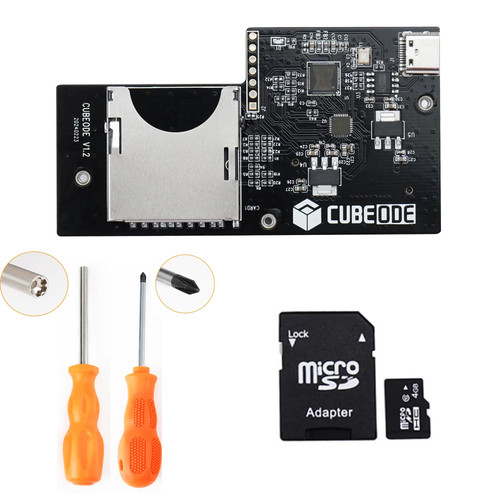 Nuovo emulatore unità ottica per GC Loder Swiss SD2SP2 sostituire per tutte le versioni NGC - Foto 10 di 10