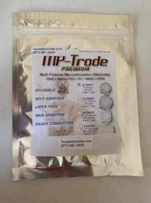 MP-TRODE PREMIUM ELECTRODES 2'' Round - 1 pack (4 pads)