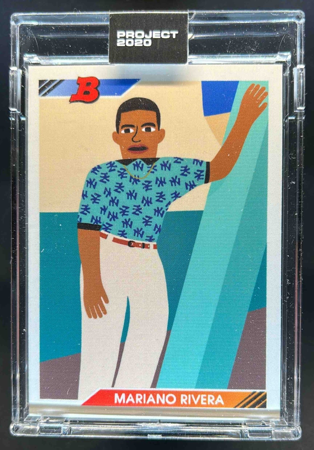 2020 Topps Project Mariano Rivera #72 Yankees