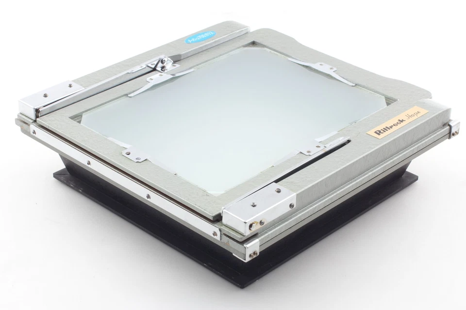 [Near MINT] Rittreck View 6 1/2 x 8 1/2 6.5x8.5 Back Glass Cut Holder From JAPAN - Image 4 of 4