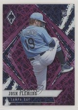 2021 Panini Chronicles Phoenix Purple Velocity Josh Fleming #13 0q3h