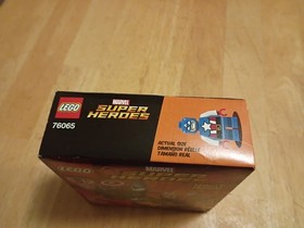 LEGO Super Heroes Marvel 76065 Mighty Micros CAPTAIN AMERICA VS RED SKULL Sealed