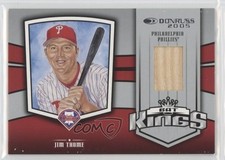 2005 Donruss Bat Kings 59/250 Jim Thome #BK-19 HOF 09hu