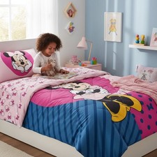 Trapunta UNA PIAZZA CALEFFI DISNEY Art. MINNIE SMILE