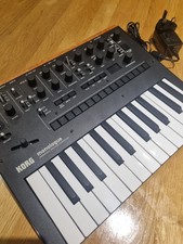 Korg Monologue Monophonic Analogue Synthesiser Black