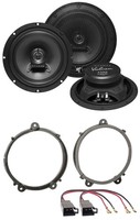 Hifonics 2-Wege 16,5Cm 180Watt Lautsprecher FüR Renault Twingo Ab 07 FronttüR Au