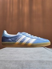 adidas Originals Gazelle Indoor 'Blue Metallic Gum' JS1407 Women's Size 8W 7Y