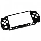 FRONT CASE FOR SONY PSP 2000 2004 SLIM THIN BLACK FRONT SCREEN BLACK