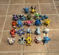 Pokémon Vintage Tomy Figures Gen 1 C.G.T.S.J