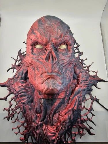 3d Print Stranger Things Vecna Large Wall mount Bust cool monster Si-Fi Horror