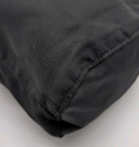 PRADA, Pouch, purse, Triangular Plate, Nylon, Tes… - image 19