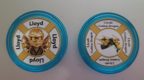 LEGO Dimensions Character, Vehicle & Gadget Toy Tags. - Picture 40 of 67