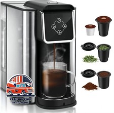 Preparación rápida para cápsulas de café,...