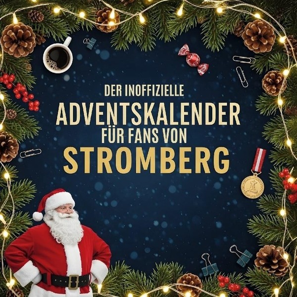 Der Inoffizielle Adventskalender FüR Fans Von Stromberg Paul Schubert-image