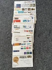 Job Lot of 48 UK GB Pre-Decimal First Day Covers & Covers FDC 1964-1970 Lot #O32