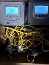 DYNASONICS BADGER METER TFX-500W CLAMP ON ULTRASONIC FLOW METER - USED - 2 UNITS