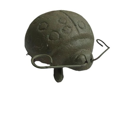 Rustic Cast Iron Ladybug 3  Indoor Outdoor Garden Home Green House Porch Decor