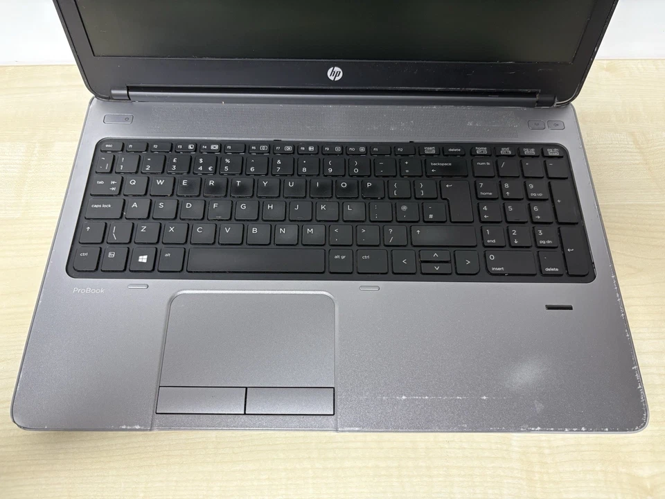 HP ProBook 650 G1 Laptop Intel i5-4210m 8GB RAM 256GB SSD Windows 10 Pro READ - Image 2 of 4