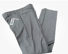 NWT Zanella Devon Flat 100% Gray  Patterned D...