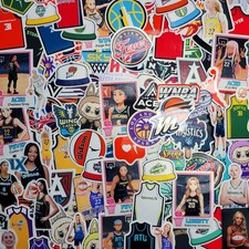 WNBA Basketball sticker lot PICK ANY 12 !! Atlanta Dream New York Liberty
