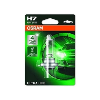 1x Glühlampe, Abbiegescheinwerfer ams-OSRAM 64210ULT-01B passend für