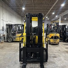 Gebrauchter Hyster Elektro-Gabelstapler 10000lb - usage example