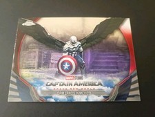 SAM LANDS IN MEXICO 2025 TOPPS CHROME MARVEL STUDIOS BRAVE NEW WORLD Q4925