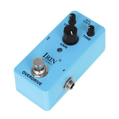 2X( Overdrive-Effektpedal OVERDRIVE Digital Analog Noise Reducer Netzteil V9C1)