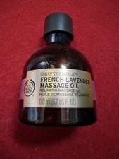 The Body Shop - Spa of The World French Lavender Massage Oil 170ml New