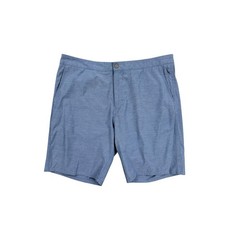 Johnnie-O Dawn 2 Dusk Hybrid Shorts Shadow Blue NWOT Size 36