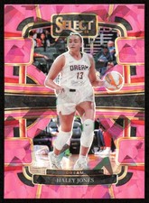 2024 Panini Select WNBA #55 Haley Jones Prizms Pink Ice