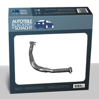 Auspuff Frontrohr FüR Ford Fiesta Ii