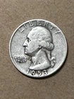 Silver Coin 1953 S 90% Silver Washington Quarter Lot 558