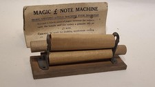Vintage 1930's "Magic Note Machine" Magic Trick Made in England