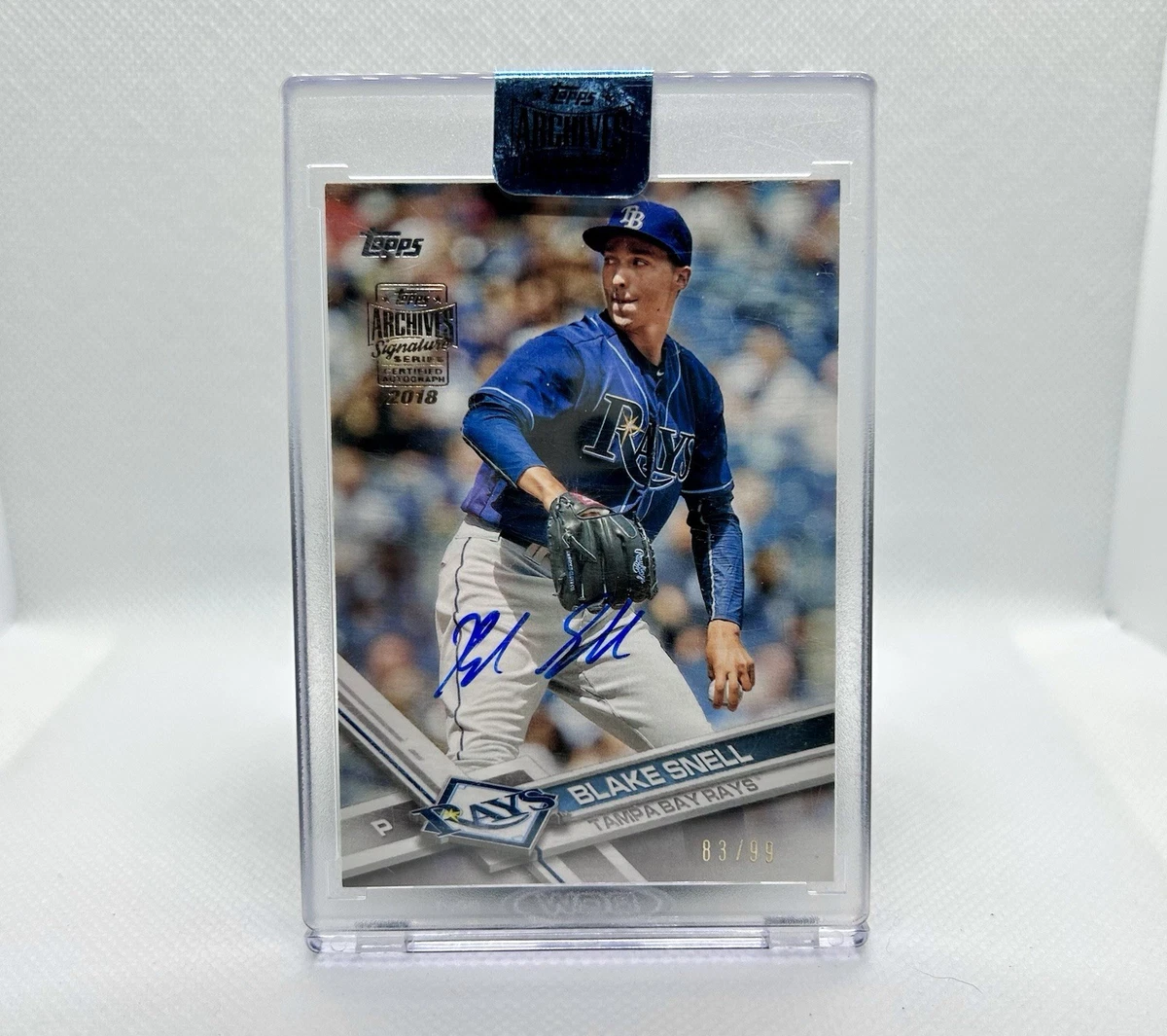 Blake Snell Baseball Serial Numbered Sports Trading Cards