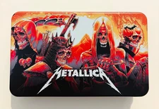 Metallica - The Four Horsemen LMTD ED Tin Box Pin Set #54/100 Sold Out Direct