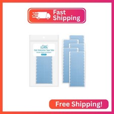 SUYYA 60 Pieces Hair Extension Tape Tabs Double Sided Extension Tapes for Replac